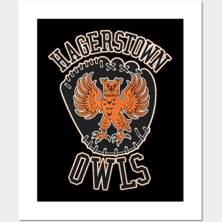 Defunct Hagerstown Owls Baseball Team Posters and Art